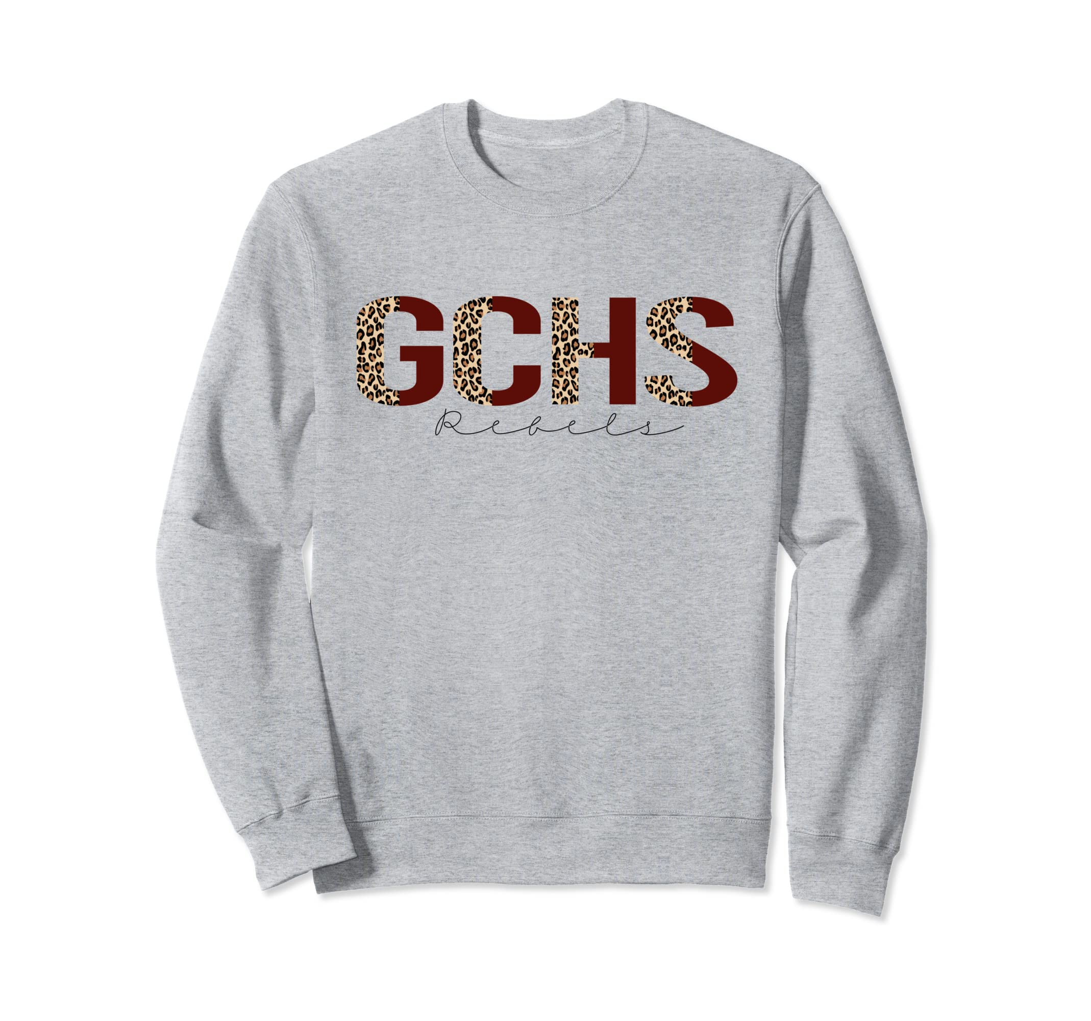 George County High School Rebels Sweatshirt - Minimalist Print Unisex - T-Shirt, Sweatshirt, Hoodie
