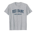Red Bank New Jersey Nj Varsity T-Shirt - Casual Everyday Wear Unisex - T-Shirt, Sweatshirt, Hoodie