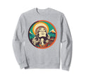 Groovy Mountain Mama Hippie 60S Sweatshirt - Fun Novelty Design Unisex - T-Shirt, Sweatshirt, Hoodie