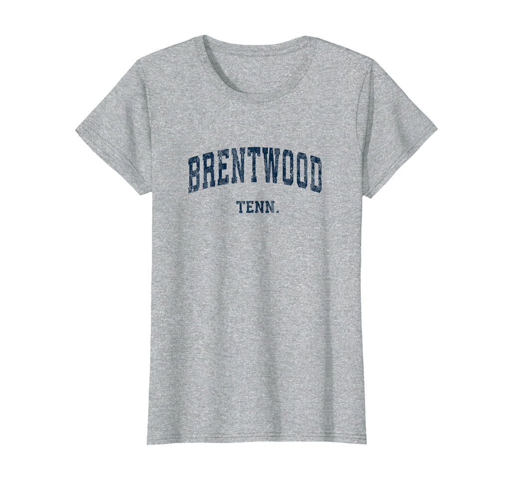 Brentwood Tennessee Tn Varsity T-Shirt - Minimalist Print for Adults - T-Shirt, Sweatshirt, Hoodie