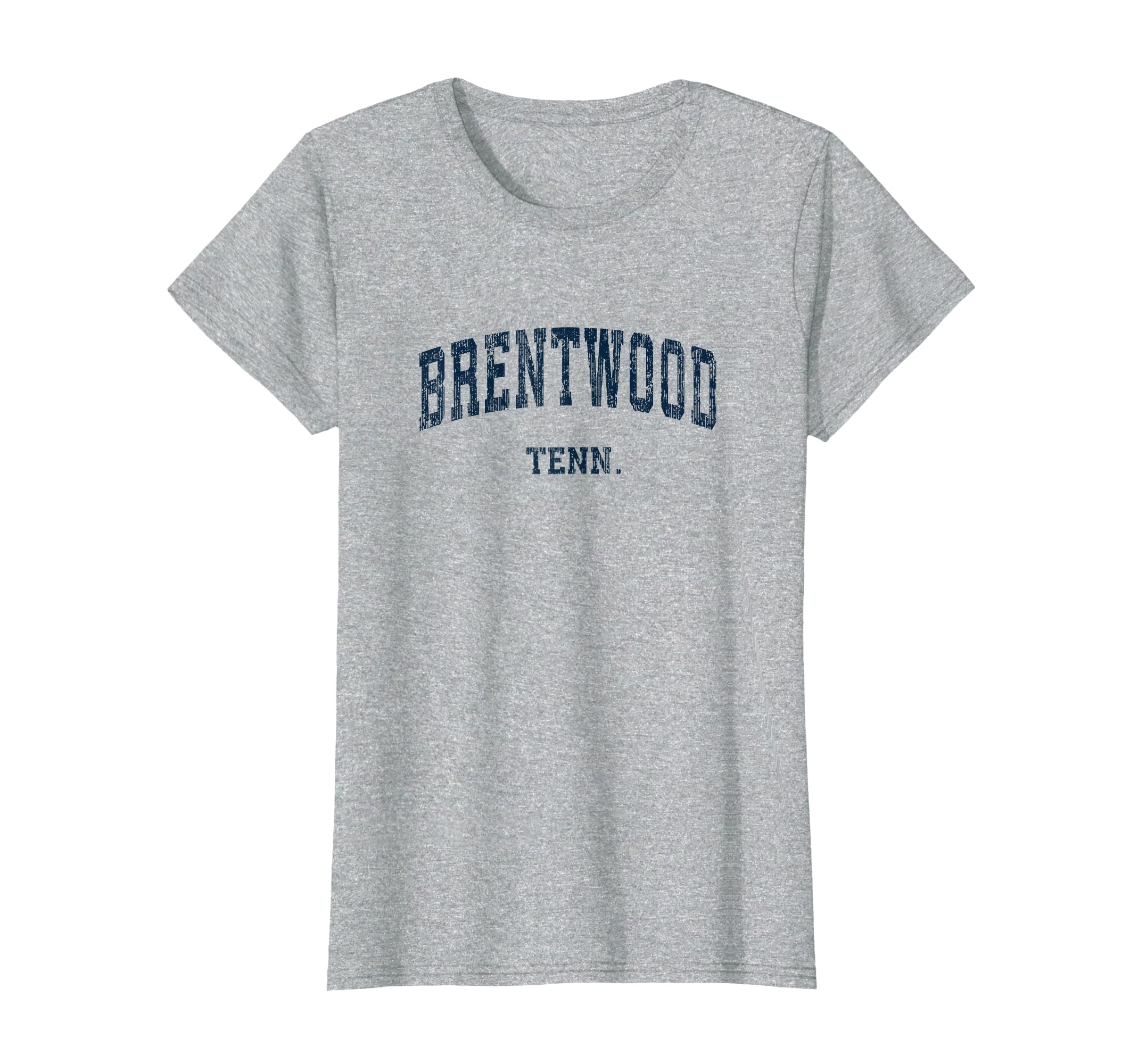 Brentwood Tennessee Tn Varsity T-Shirt - Minimalist Print for Adults - T-Shirt, Sweatshirt, Hoodie