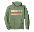 Hurley Home State 70S 80S Sunset Hoodie - Graphic Print Men Women - T-Shirt, Sweatshirt, Hoodie