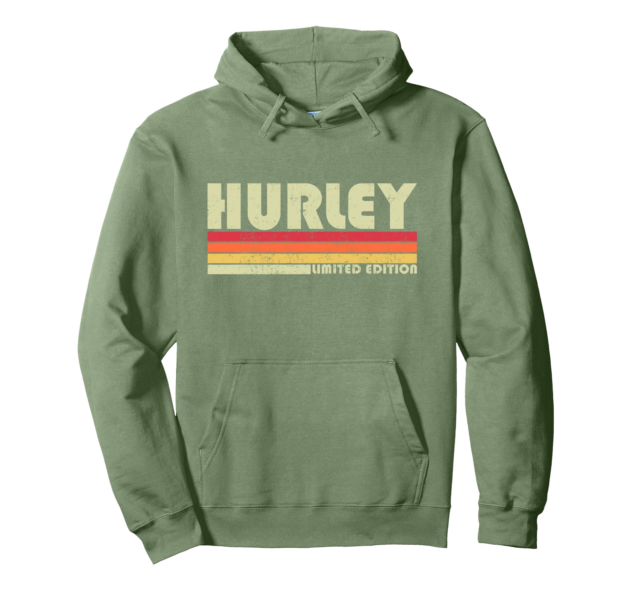 Hurley Home State 70S 80S Sunset Hoodie - Graphic Print Men Women - T-Shirt, Sweatshirt, Hoodie