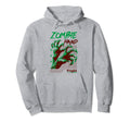 Zombie Hand Spooky Aesthetic Halloween Hoodie - Aesthetic Graphic Unisex - T-Shirt, Sweatshirt, Hoodie