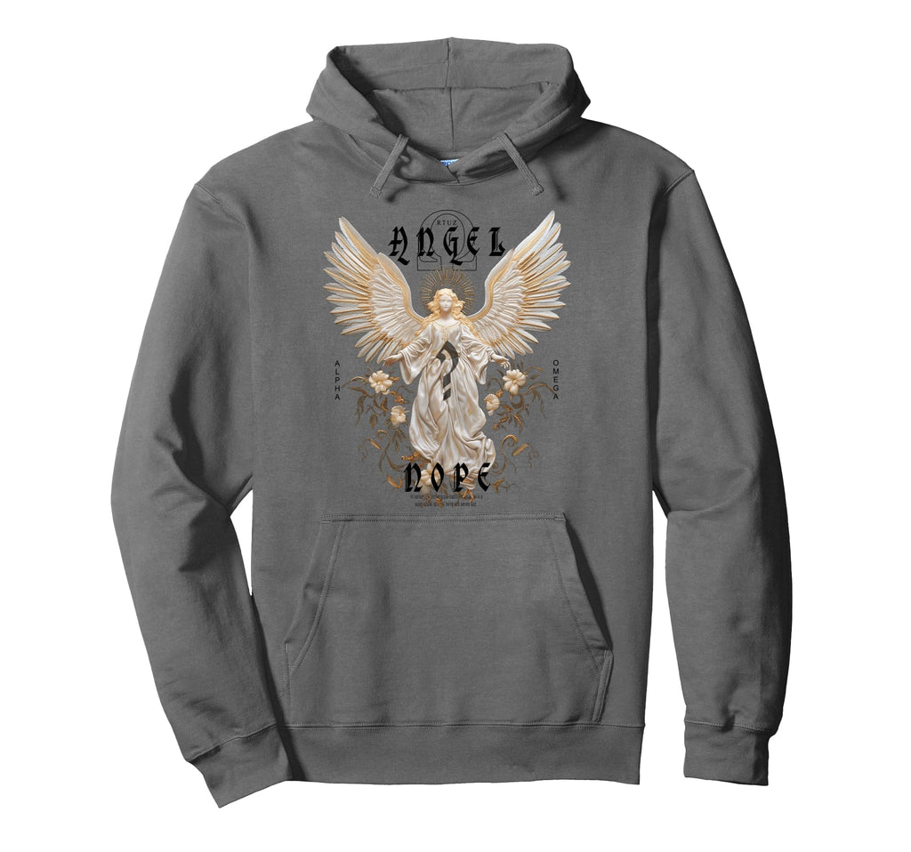 Aesthetic Streetwear Angel Hoodie - Streetwear Style for Adults - T-Shirt, Sweatshirt, Hoodie