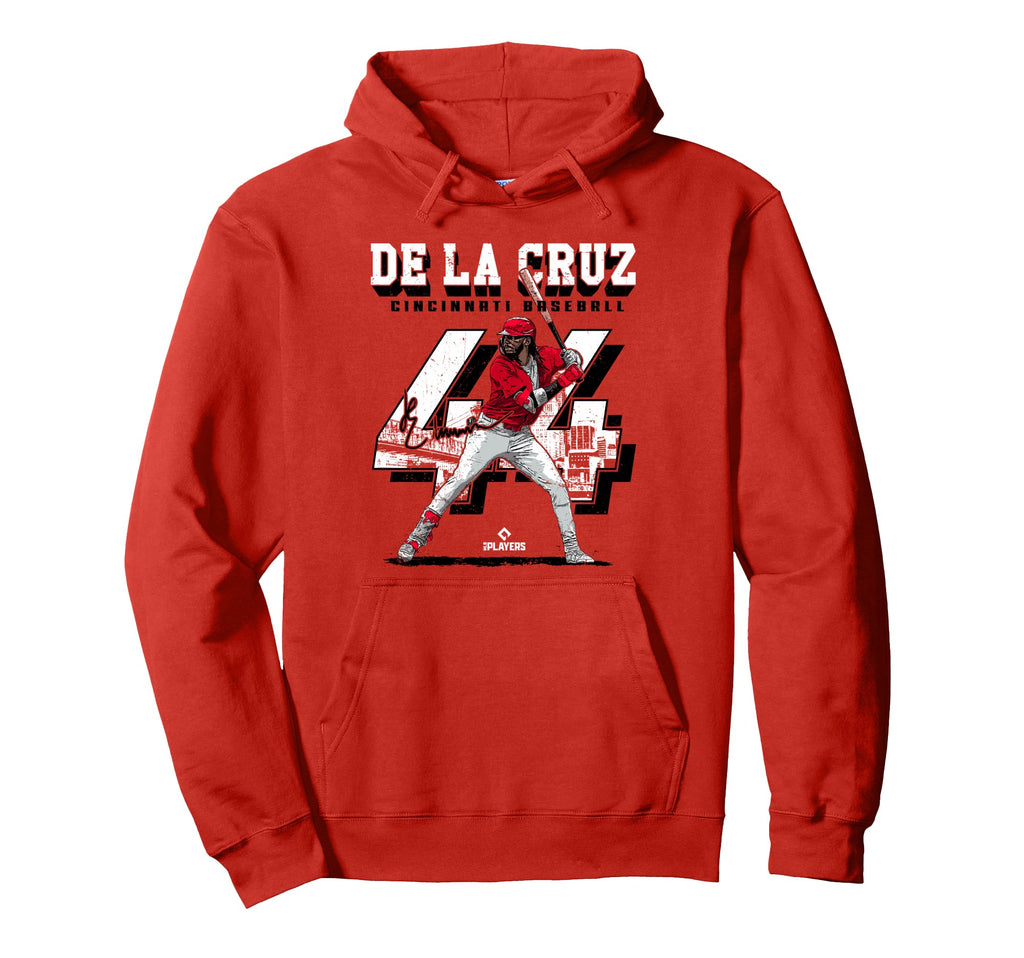 Elly De La Cruz Cincinnati Baseball Players Hoodie - Graphic Print Unisex - T-Shirt, Sweatshirt, Hoodie