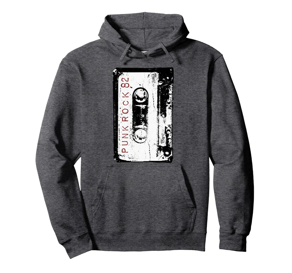 Punk Rock 80S Concert Mixtape Cassette Hoodie - Trendy Graphic Men Women - T-Shirt, Sweatshirt, Hoodie