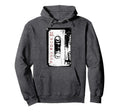 Punk Rock 80S Concert Mixtape Cassette Hoodie - Trendy Graphic Men Women - T-Shirt, Sweatshirt, Hoodie