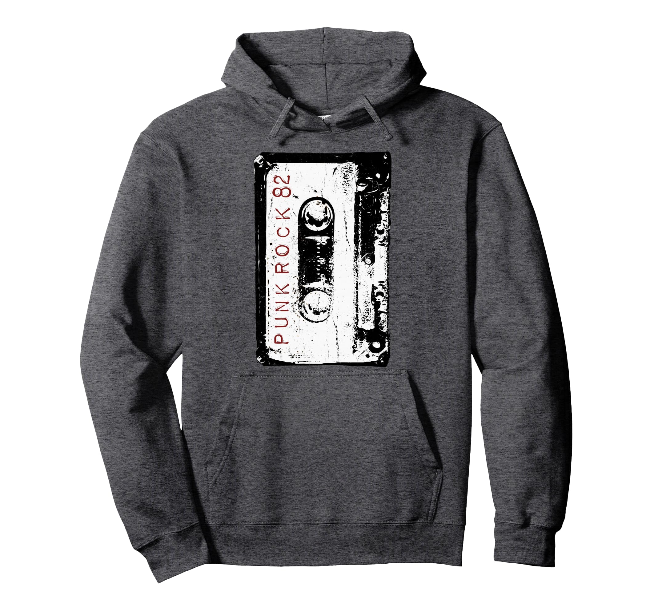 Punk Rock 80S Concert Mixtape Cassette Hoodie - Trendy Graphic Men Women - T-Shirt, Sweatshirt, Hoodie