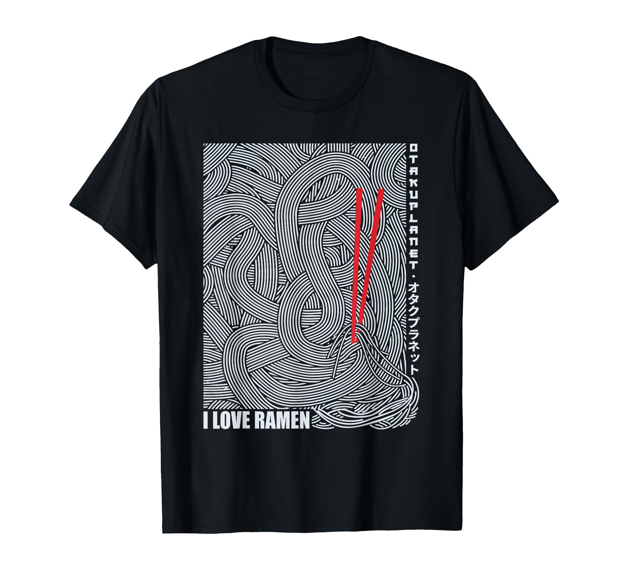 Japanese Ramen Noodle Harajuku T-Shirt - Novelty Apparel Men Women - T-Shirt, Sweatshirt, Hoodie