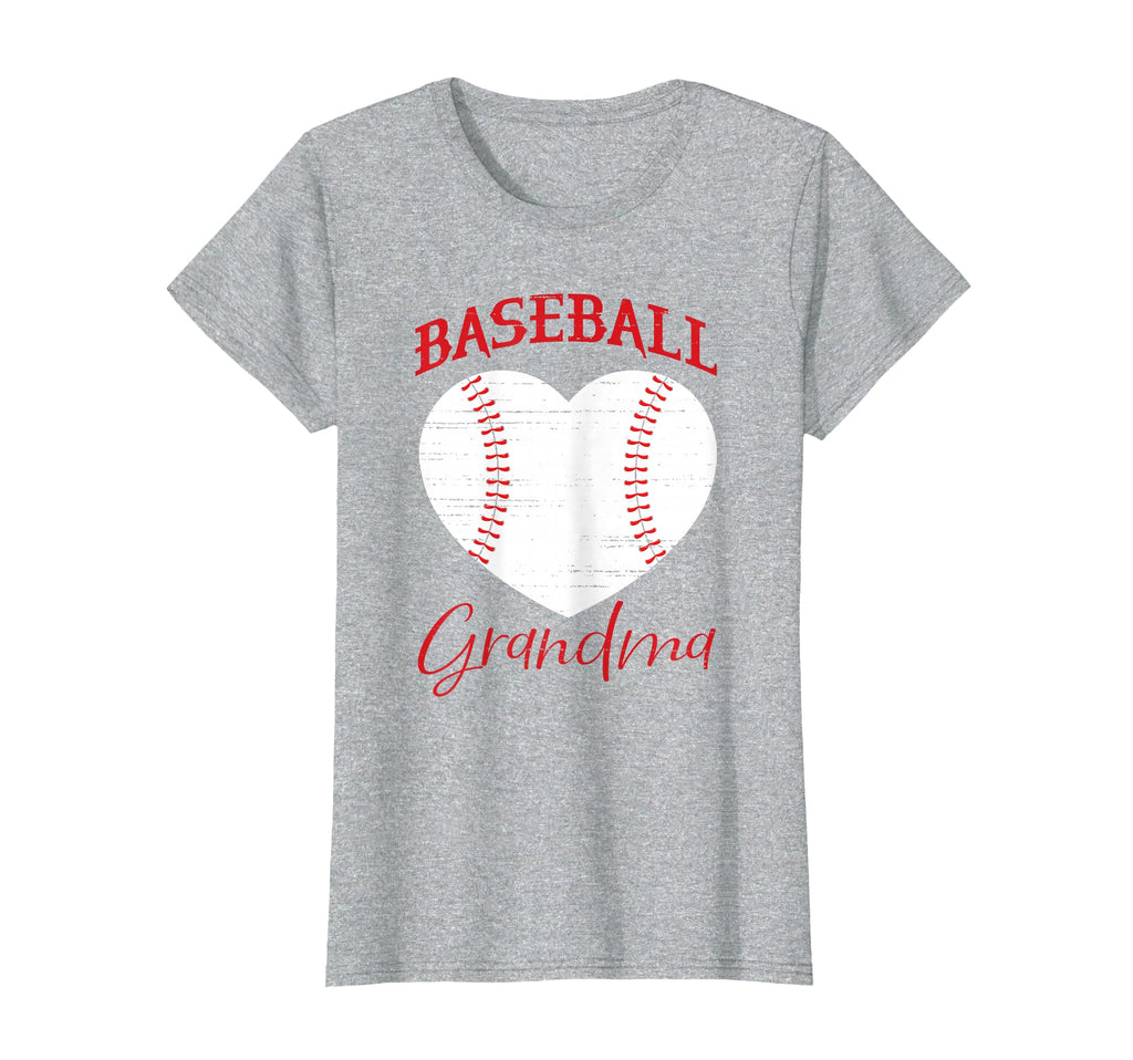Baseball Grandma Matching Baseball Family T-Shirt - Novelty Apparel Unisex - T-Shirt, Sweatshirt, Hoodie