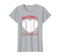 Baseball Grandma Matching Baseball Family T-Shirt - Novelty Apparel Unisex - T-Shirt, Sweatshirt, Hoodie