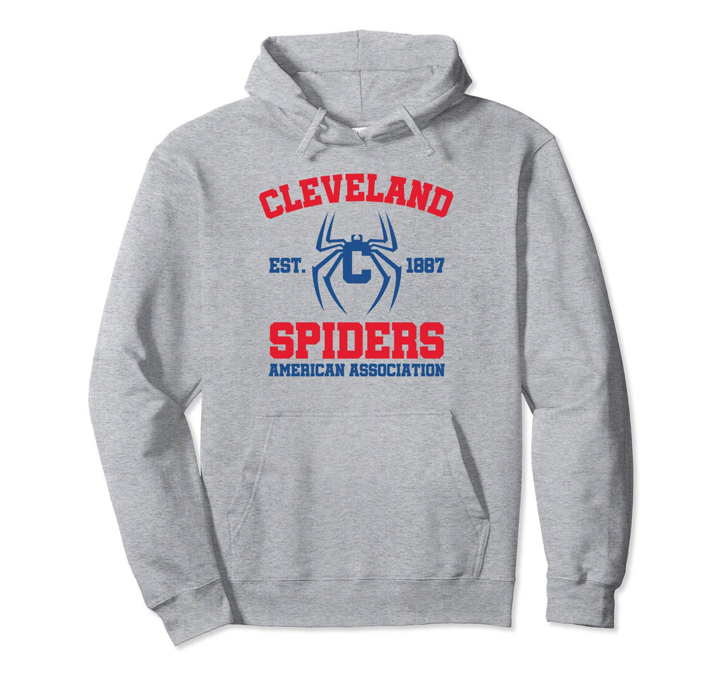 Cleveland Spiders Baseball Fan Hoodie - Casual Everyday Wear Men Women - T-Shirt, Sweatshirt, Hoodie