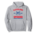 Cleveland Spiders Baseball Fan Hoodie - Casual Everyday Wear Men Women - T-Shirt, Sweatshirt, Hoodie