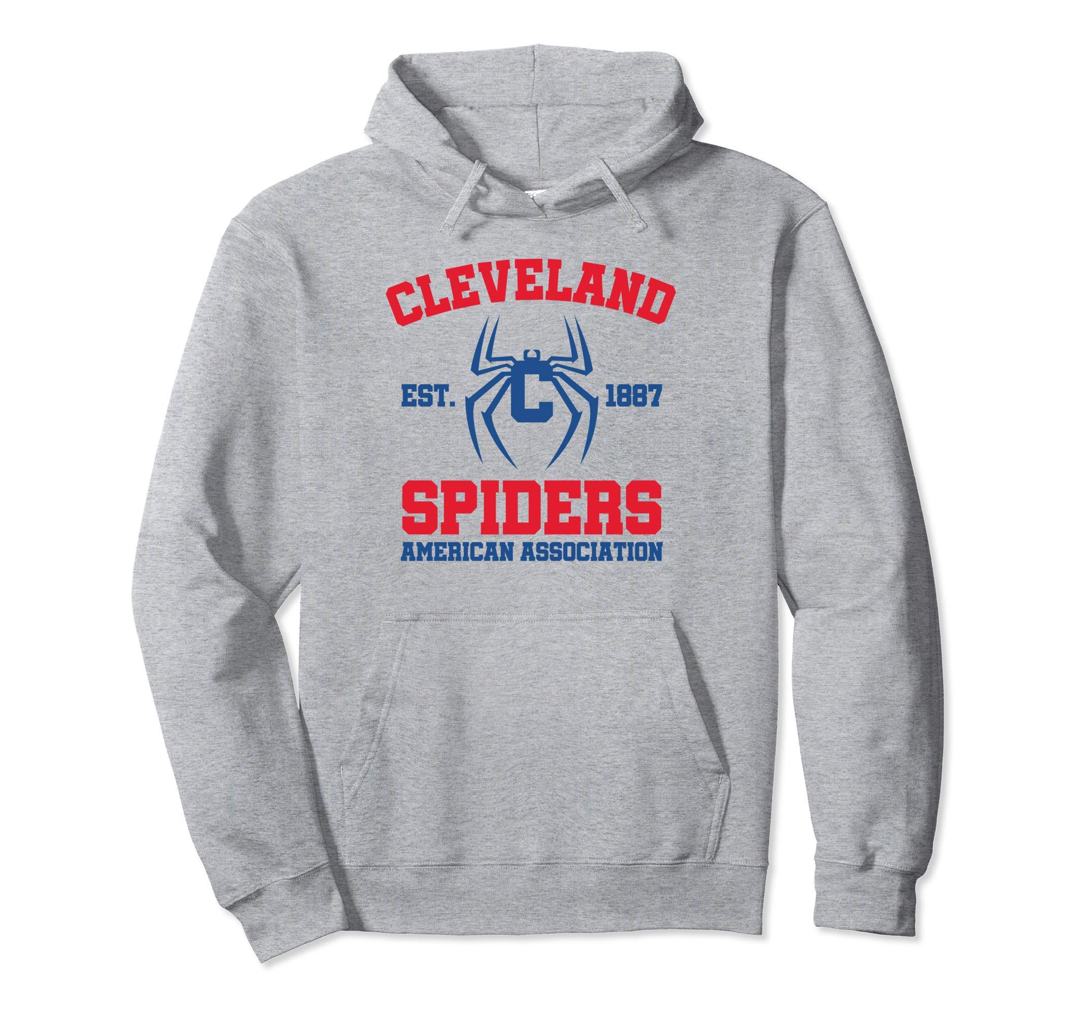 Cleveland Spiders Baseball Fan Hoodie - Casual Everyday Wear Men Women - T-Shirt, Sweatshirt, Hoodie
