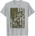 Bass Fishing Camouflage Fish American Camo - Adult & Kids T-Shirts, Sweatshirts & Hoodies apparel design preview 1