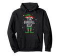 Elf Matching Family Group Funny Baseball Elf Hoodie - Trendy Graphic Unisex - T-Shirt, Sweatshirt, Hoodie