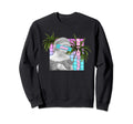 Alone Vaporwave Statue Meme Gift Sweatshirt - Streetwear Style Men Women - T-Shirt, Sweatshirt, Hoodie
