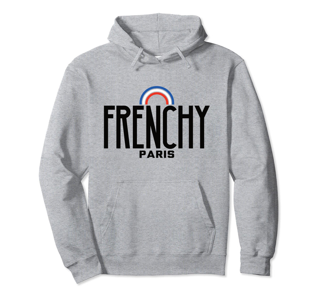 Frenchy Rainbow Hoodie - Graphic Print Men Women - T-Shirt, Sweatshirt, Hoodie
