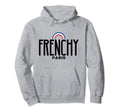 Frenchy Rainbow Hoodie - Graphic Print Men Women - T-Shirt, Sweatshirt, Hoodie