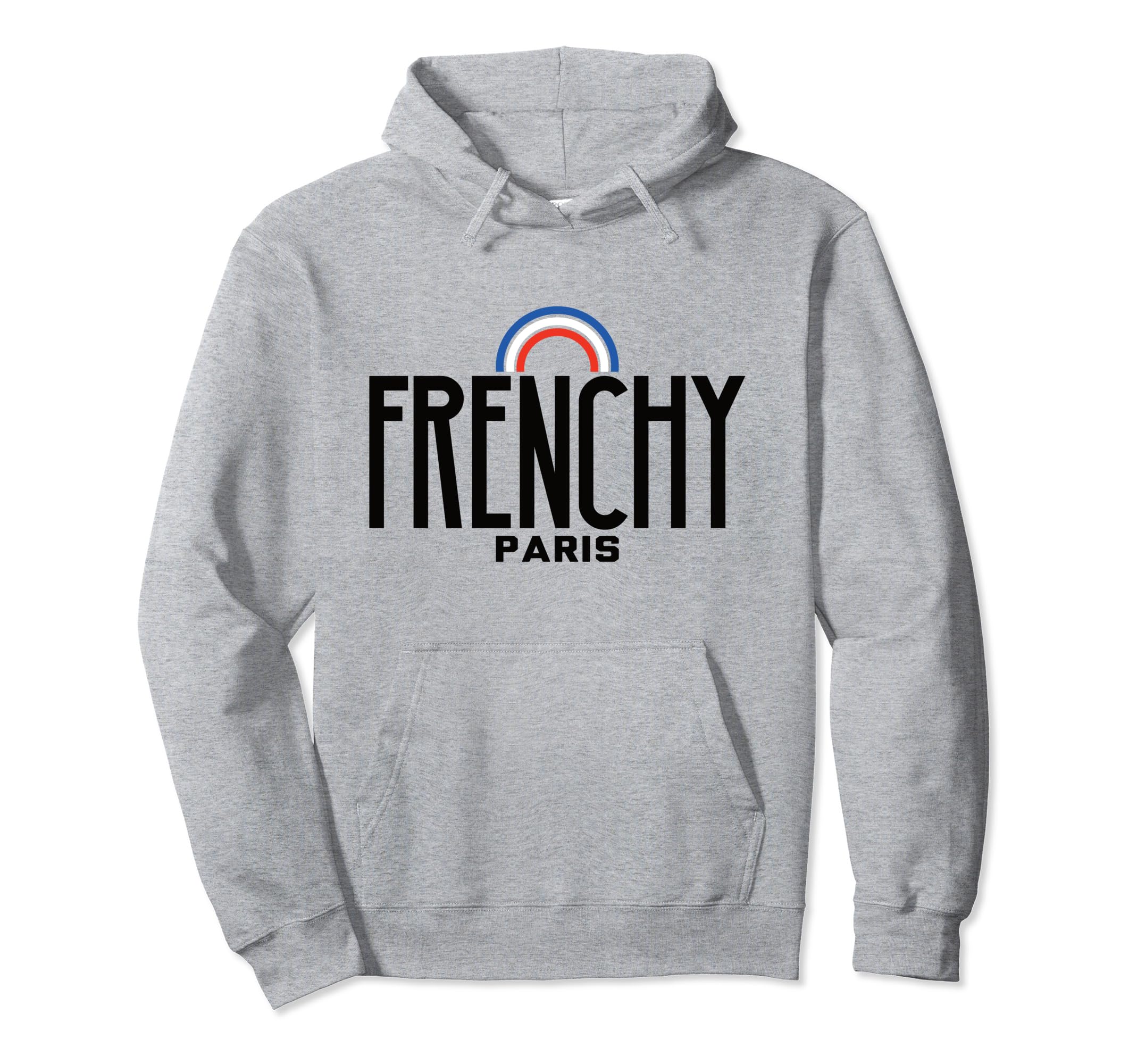 Frenchy Rainbow Hoodie - Graphic Print Men Women - T-Shirt, Sweatshirt, Hoodie