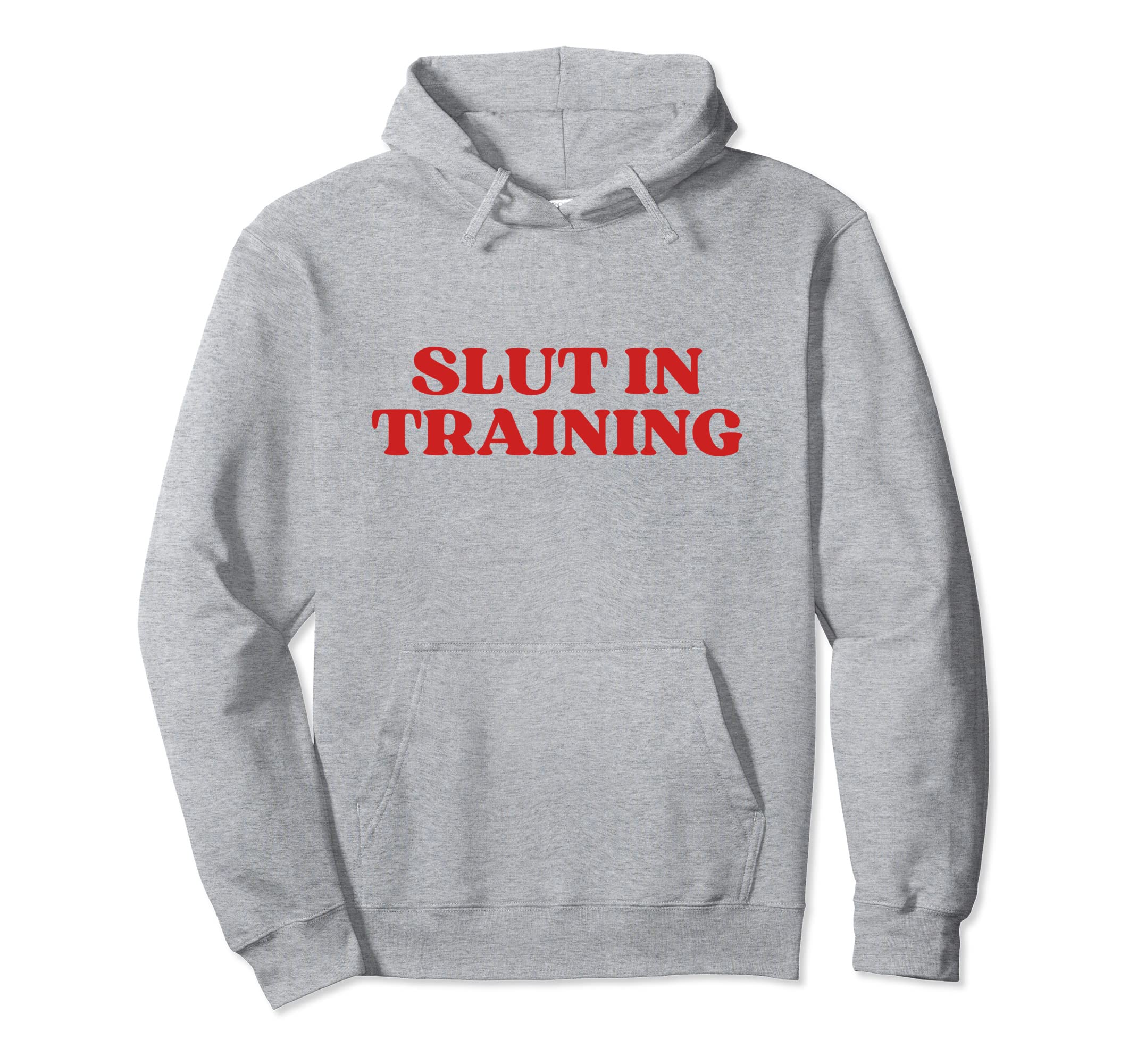 Slut Training Y2K Aesthetic Hoodie - Trendy Graphic Unisex - T-Shirt, Sweatshirt, Hoodie