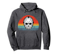 Scary Horror Movie Hockey Mask Blood Hoodie - Streetwear Style Men Women - T-Shirt, Sweatshirt, Hoodie