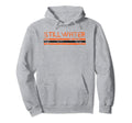 Stillwater Oklahoma Weathered Stripe Hoodie - Streetwear Style Men Women - T-Shirt, Sweatshirt, Hoodie