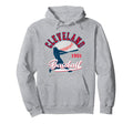 Batter Game Day Cleveland Baseball Hoodie - Custom Art Print Unisex - T-Shirt, Sweatshirt, Hoodie
