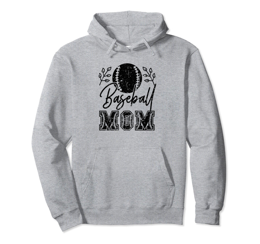 Baseball Mom Sport Hoodie - Custom Art Print Unisex - T-Shirt, Sweatshirt, Hoodie