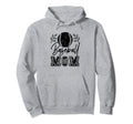 Baseball Mom Sport Hoodie - Custom Art Print Unisex - T-Shirt, Sweatshirt, Hoodie