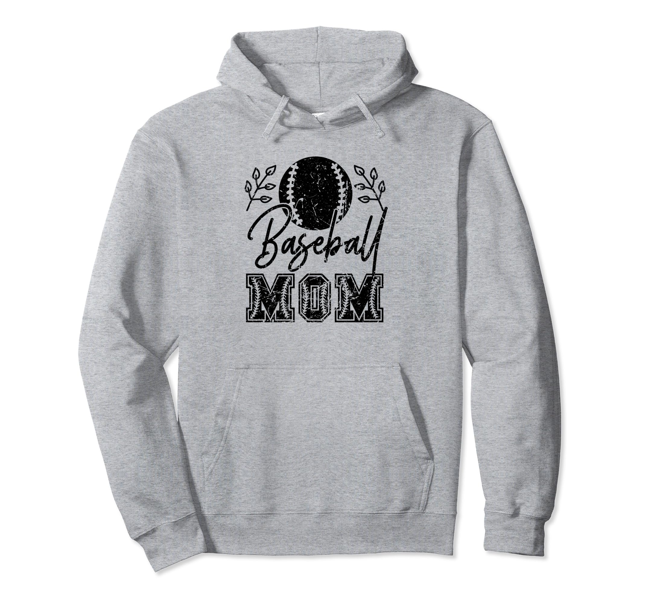 Baseball Mom Sport Hoodie - Custom Art Print Unisex - T-Shirt, Sweatshirt, Hoodie