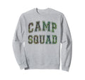 Boot Camp Squad Summer Camping Sweatshirt - Minimalist Print Men Women - T-Shirt, Sweatshirt, Hoodie