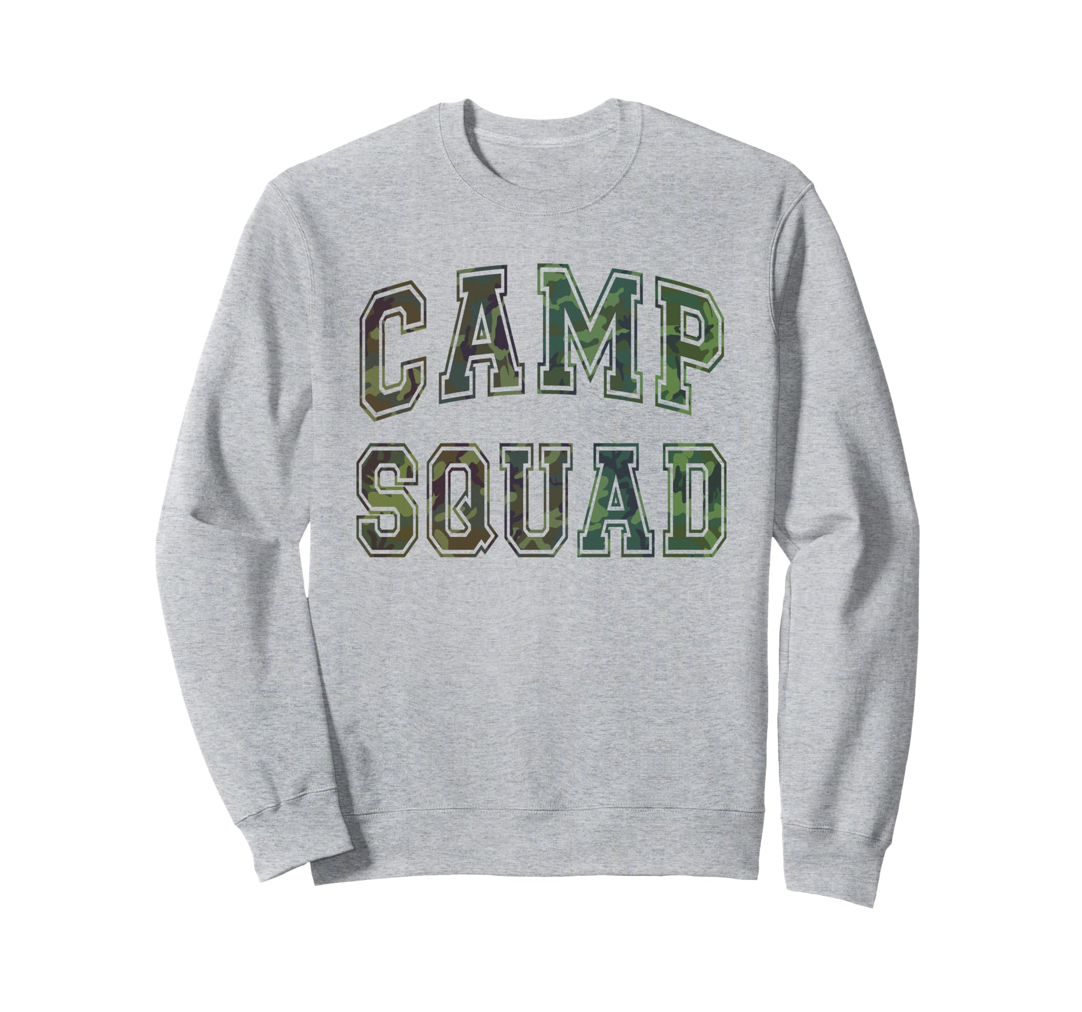 Boot Camp Squad Summer Camping Sweatshirt - Minimalist Print Men Women - T-Shirt, Sweatshirt, Hoodie