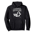 Catcher Ill Be Waiting You Softball Hoodie - Fun Novelty Design Men Women - T-Shirt, Sweatshirt, Hoodie