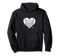 Kyle Lewis Heart Baseball Hoodie - Novelty Apparel Unisex - T-Shirt, Sweatshirt, Hoodie