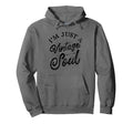Im Just Soul Boho Hippie Hoodie - Casual Everyday Wear for Adults - T-Shirt, Sweatshirt, Hoodie