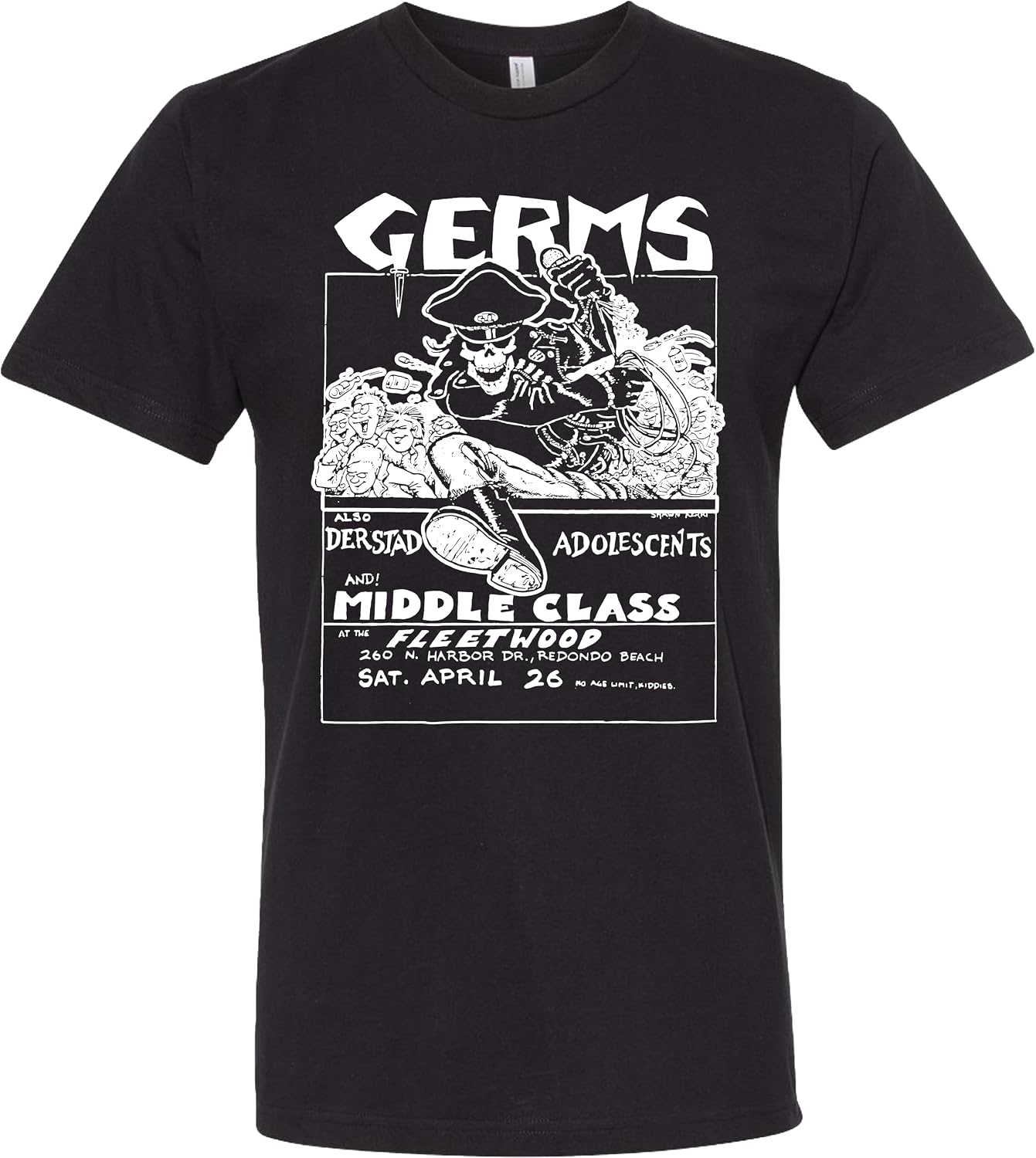 Old Punk - Adult & Kids T-Shirts, Sweatshirts & Hoodies apparel design preview 1