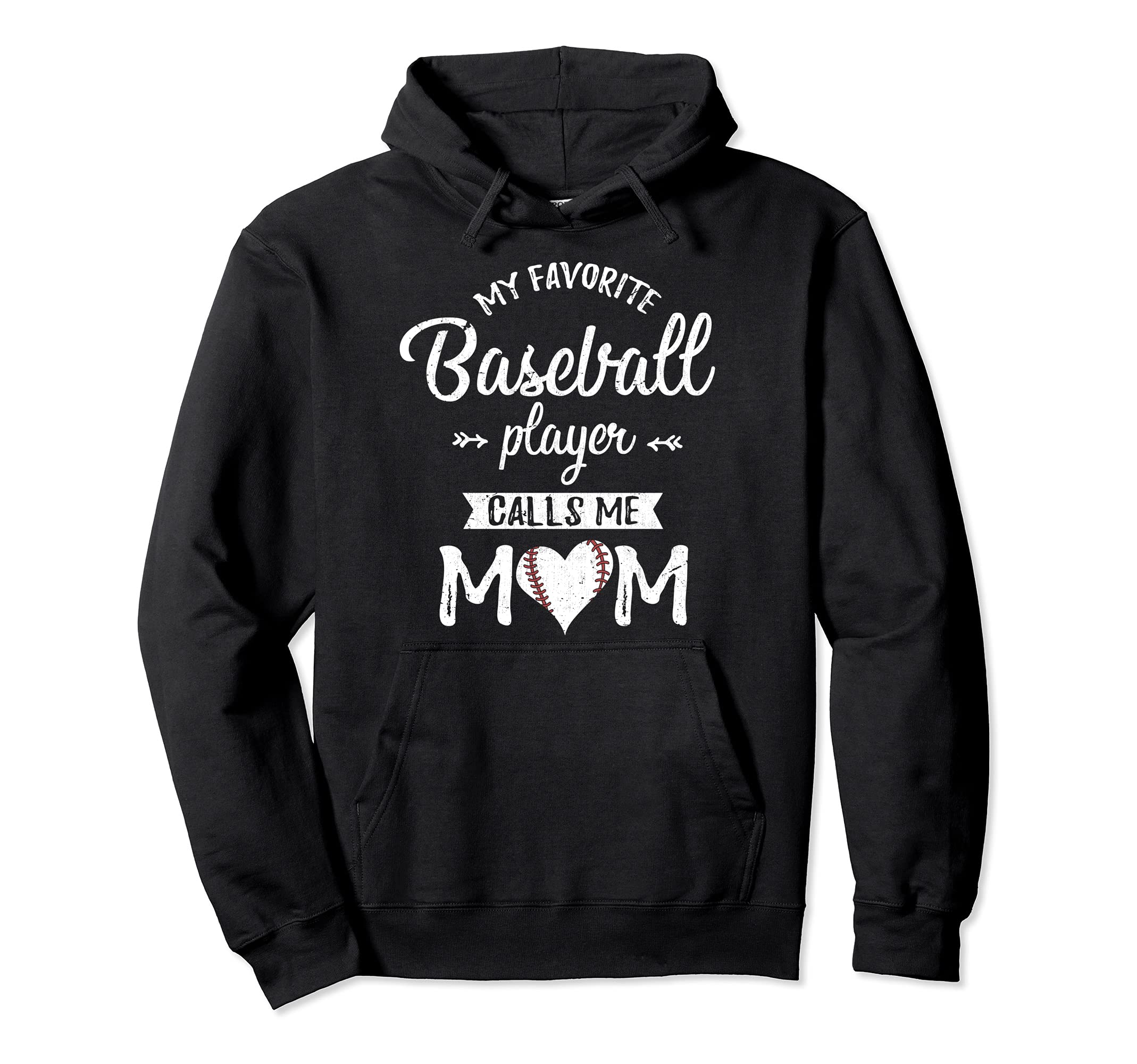 Baseball Player Mom Heart Mothers Hoodie - Aesthetic Graphic for Adults - T-Shirt, Sweatshirt, Hoodie