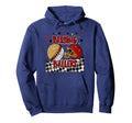 Raising Ballers Softball Baseball Hoodie - Graphic Print for Adults - T-Shirt, Sweatshirt, Hoodie