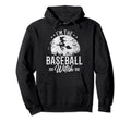 Im Baseball Witch Matching Family Halloween Hoodie - Unique Graphic Unisex - T-Shirt, Sweatshirt, Hoodie