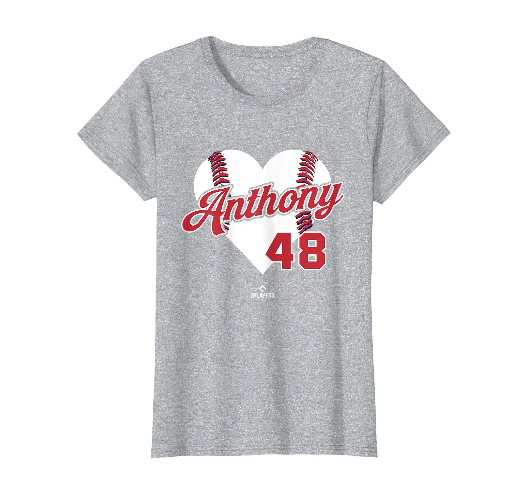 Roman Anthony Baseball Heart Boston T-Shirt - Fun Novelty Design Men Women - T-Shirt, Sweatshirt, Hoodie