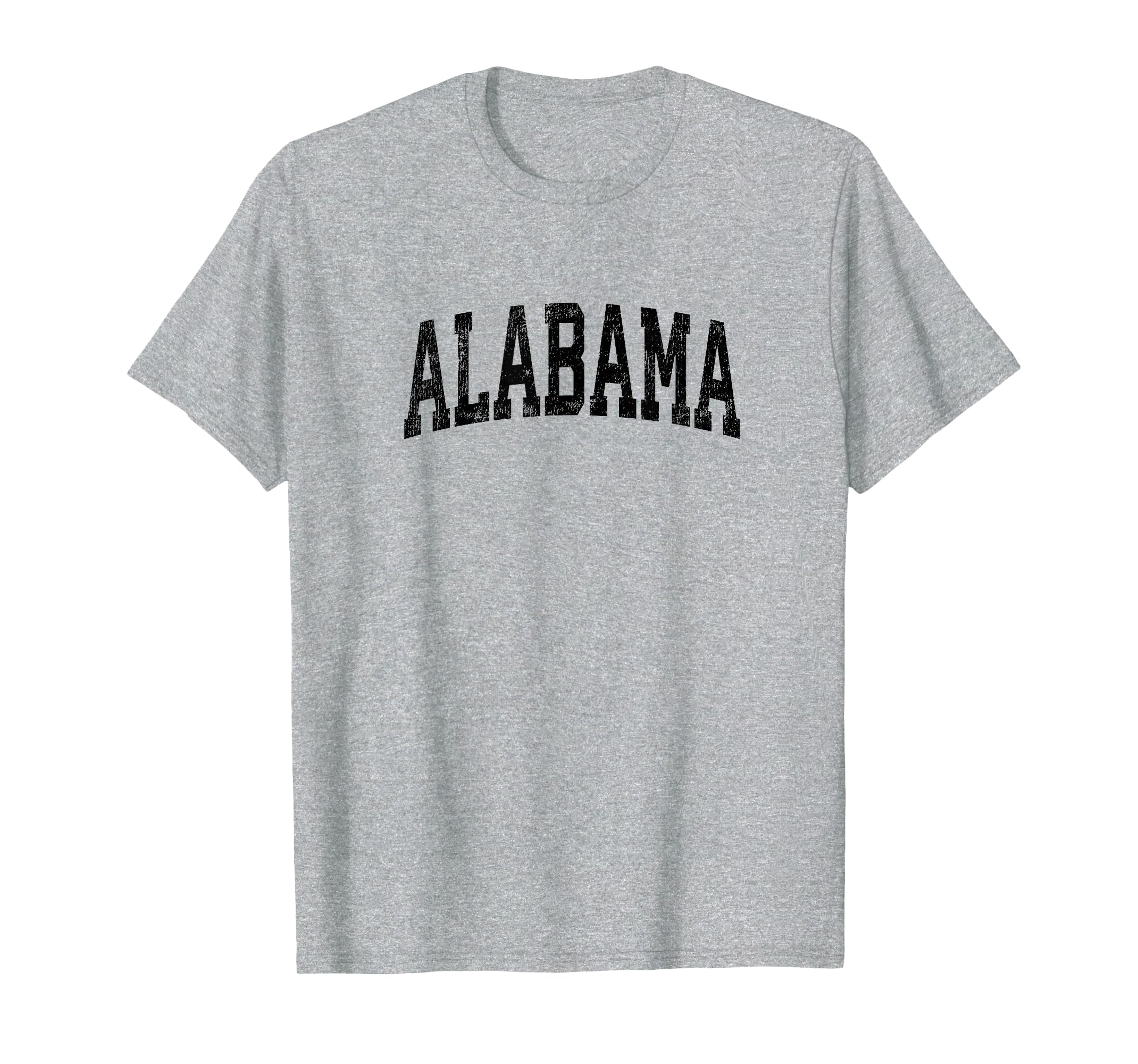 Alabama Al Athletic Sports Black T-Shirt - Trendy Graphic Unisex - T-Shirt, Sweatshirt, Hoodie