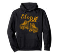 Funny Roller Skate 70 80 Costume Hoodie - Custom Art Print for Adults - T-Shirt, Sweatshirt, Hoodie