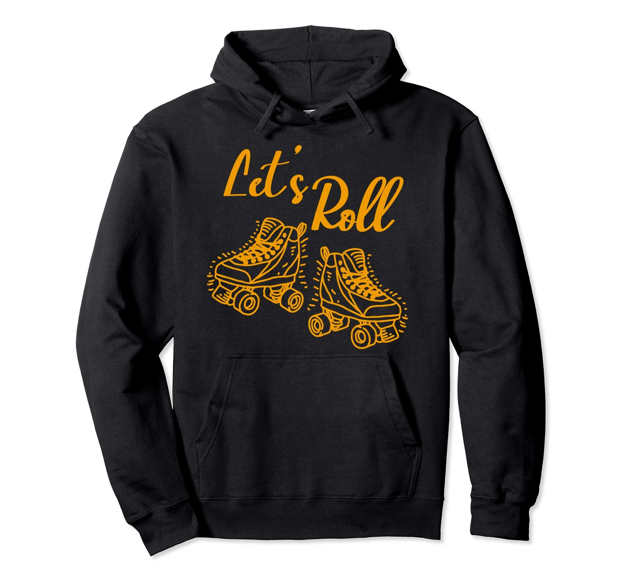 Funny Roller Skate 70 80 Costume Hoodie - Custom Art Print for Adults - T-Shirt, Sweatshirt, Hoodie