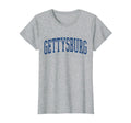 Varsity Grey Gettysburg T-Shirt - Aesthetic Graphic Men Women - T-Shirt, Sweatshirt, Hoodie
