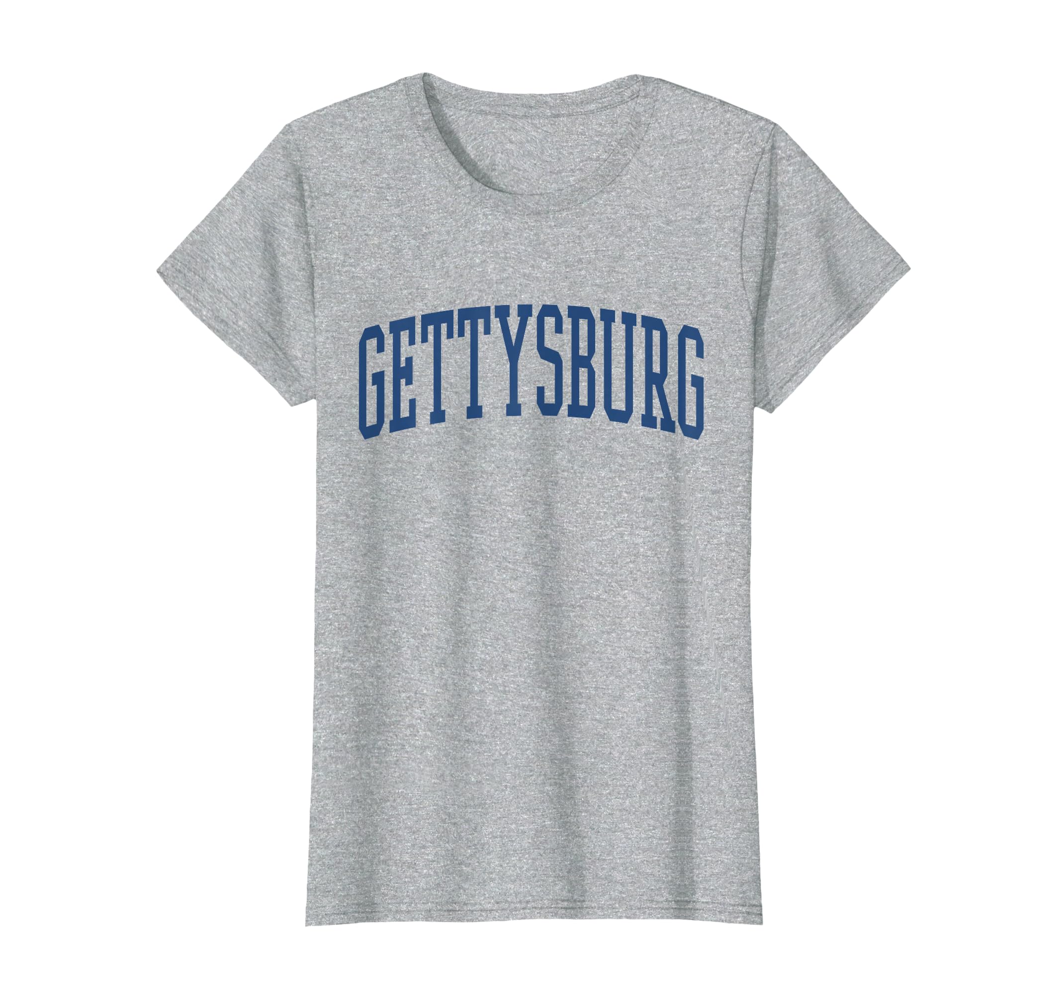 Varsity Grey Gettysburg T-Shirt - Aesthetic Graphic Men Women - T-Shirt, Sweatshirt, Hoodie