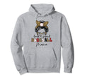 Loud And Proud Baseball Mama Messy Hoodie - Casual Everyday Wear Unisex - T-Shirt, Sweatshirt, Hoodie