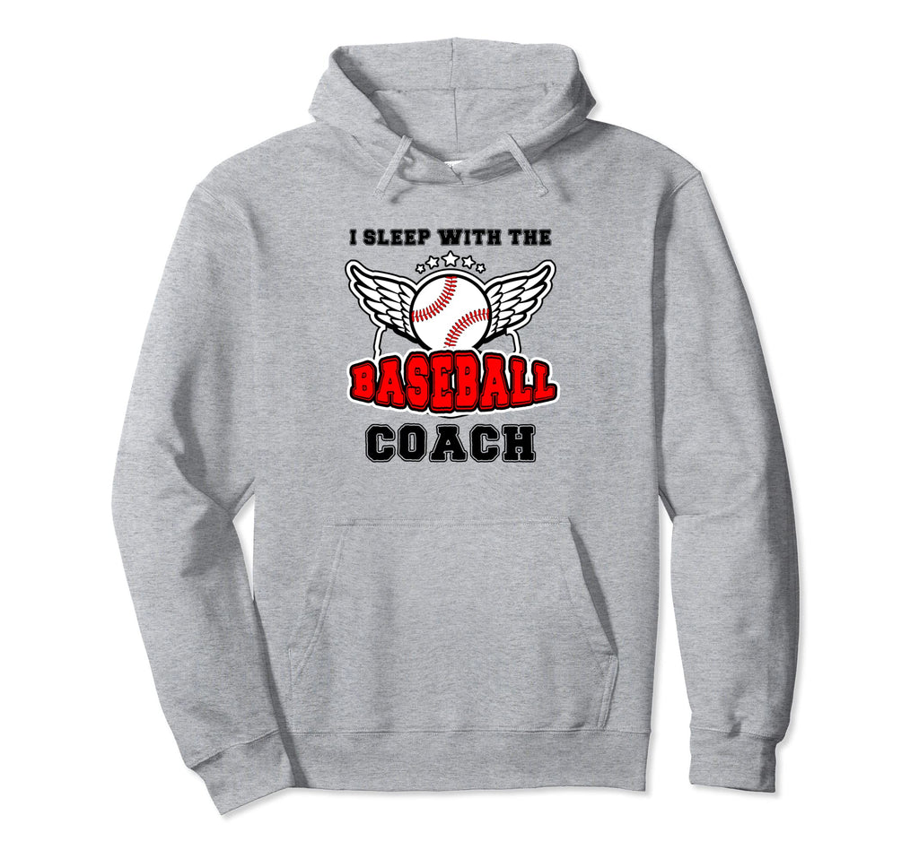 Baseball Coach Wife Professional Mom Hoodie - Graphic Print Men Women - T-Shirt, Sweatshirt, Hoodie