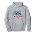 Photographer Camera Flowers Photography Hoodie - Minimalist Print Unisex - T-Shirt, Sweatshirt, Hoodie